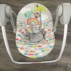 Travel Size Baby Swing 