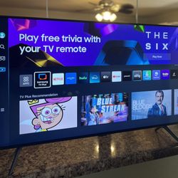 SAMSUNG 55 INCH  SERIES 7 4k UHD