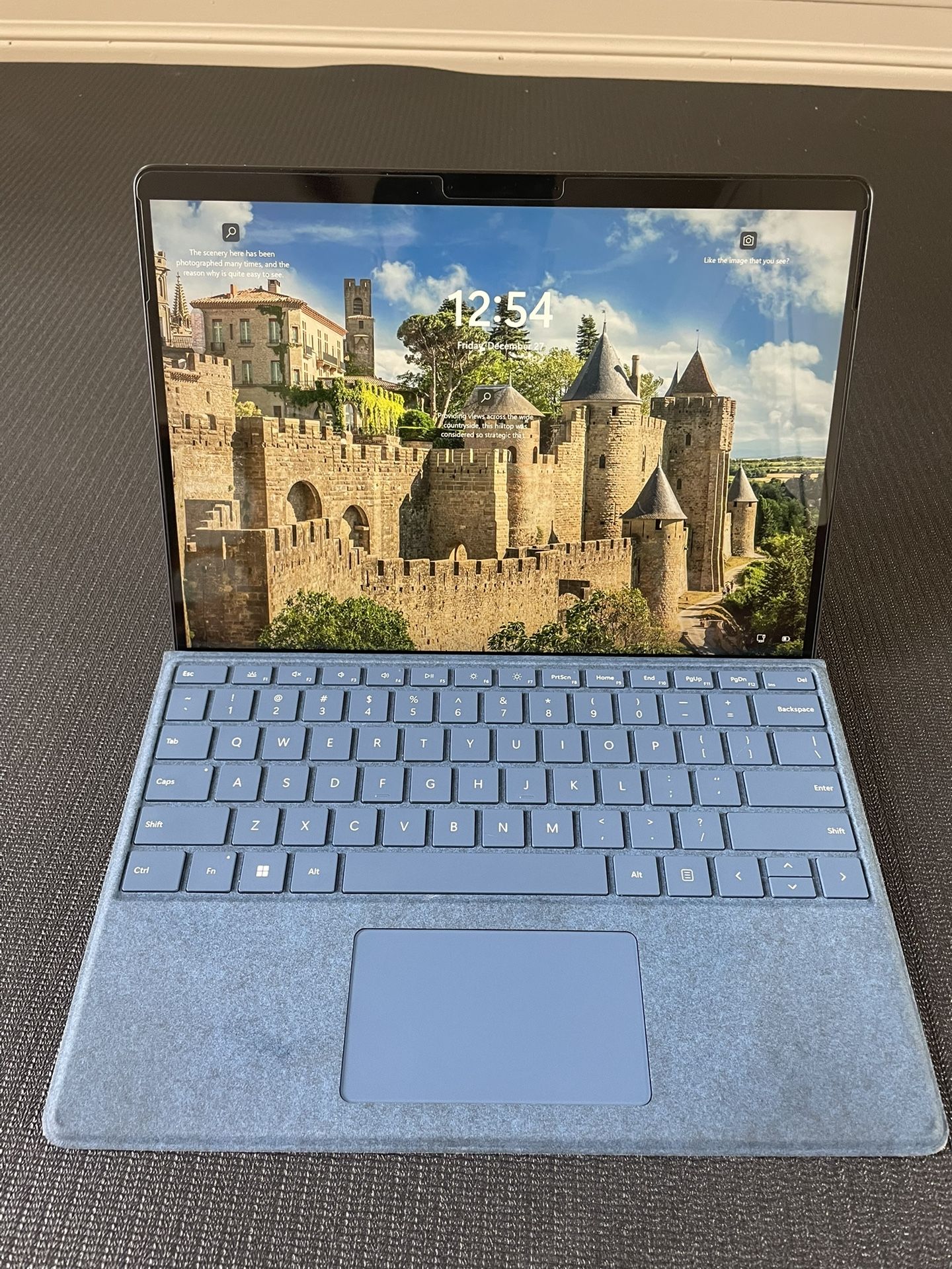 Surface Pro 9 12th Gen i7 16GB RAM 1TB upgraded SSD