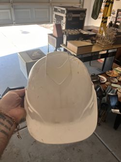 OSHA Certified Hard Hats.