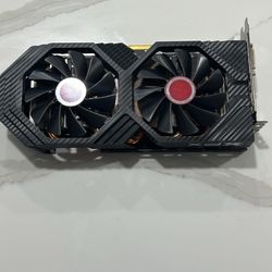 XFX Radeon RX 580 GTS XXX OC+ Edition 8GB GDDR5 Graphics Card RX-580P8D