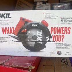 Skil 5080-01 13-Amp 7-1/4" Circular Saw, Red