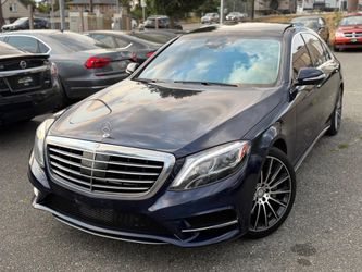 2015 Mercedes-Benz S 550