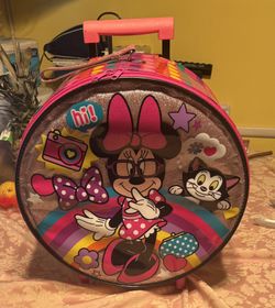 Minnie Mouse Rolling Luggage