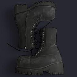 Balenciaga Stomper Bootie