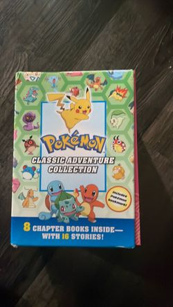 Pokemon books. really nice set.