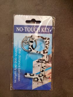 No touch keychain