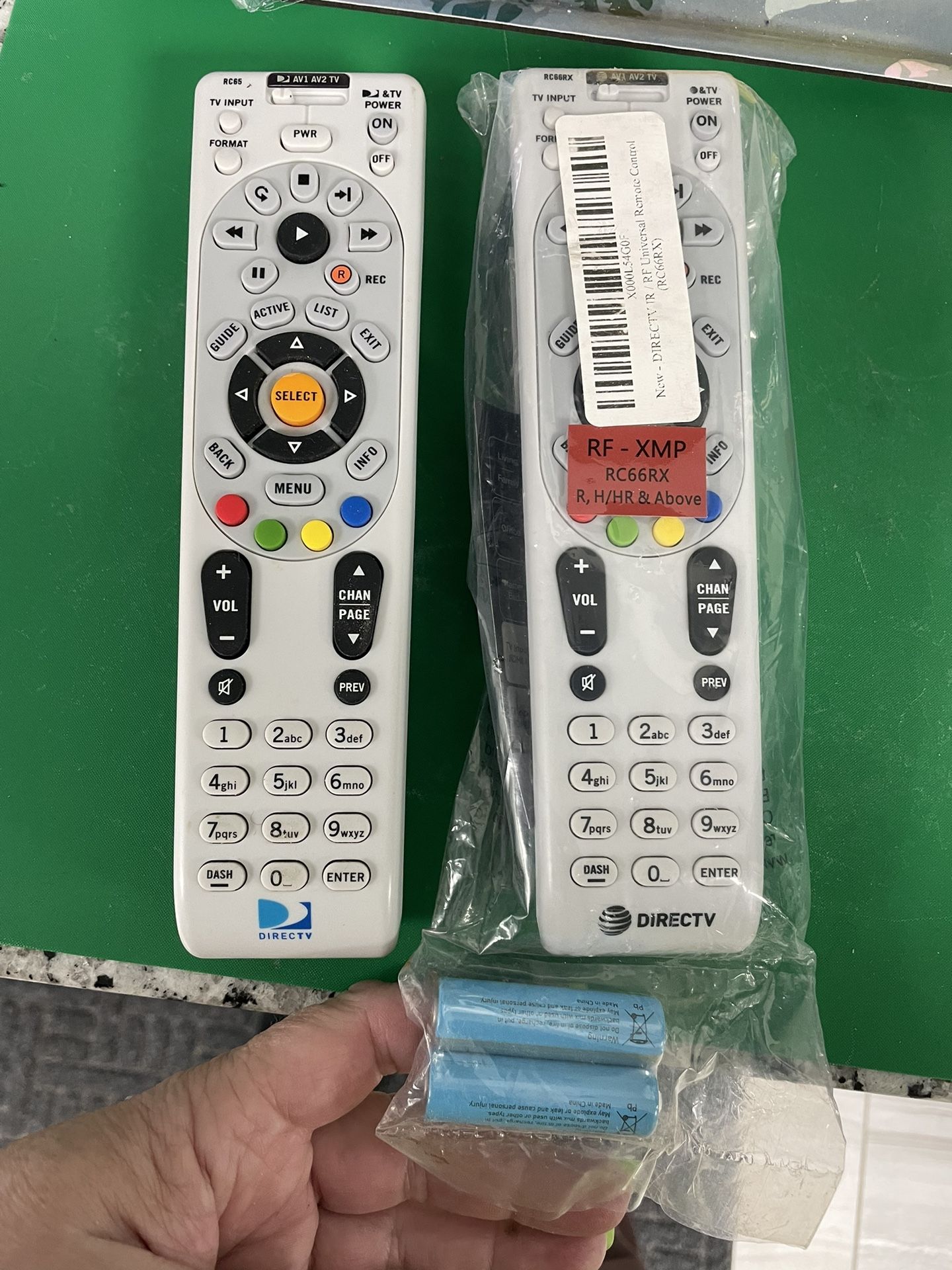 Direct Tv Remotes