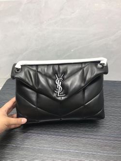 YSL Lou puffer Medium Bag