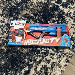 Shot Nerf Gun