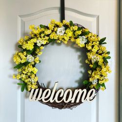 Welcome Wreath
