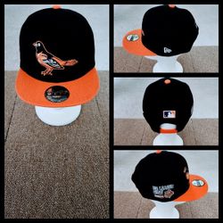 BALTIMORE ORIOLES MLB BASEBALL ⚾️ SNAPBACK HAT. 