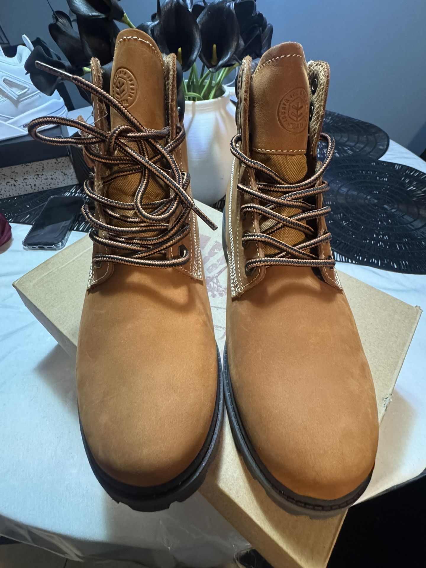 Jacata Men’s Boots Leather , Water Proof