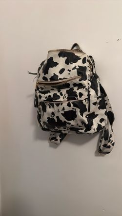 Backpack - Cow Print