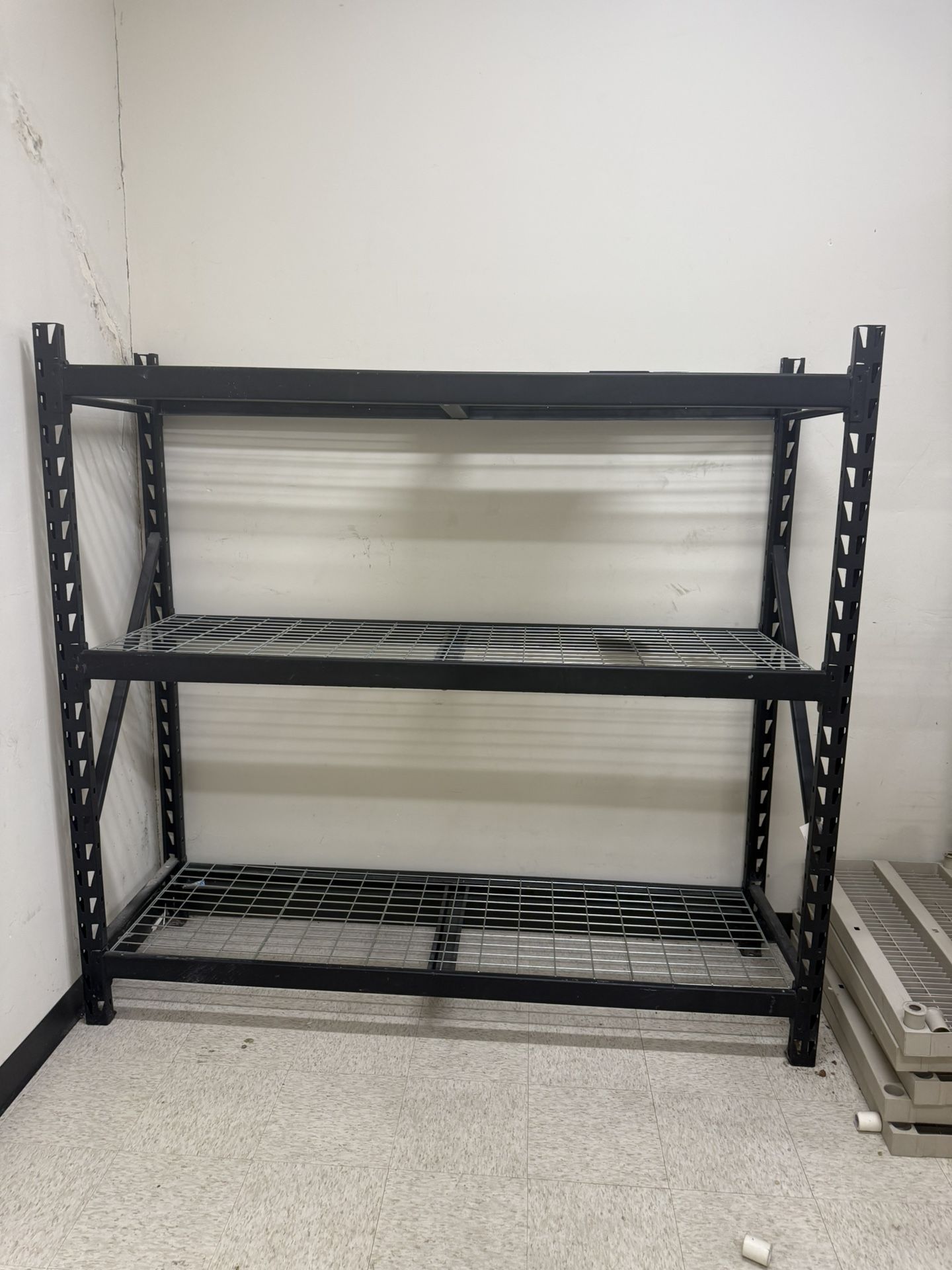 Wide Spa storage Rack