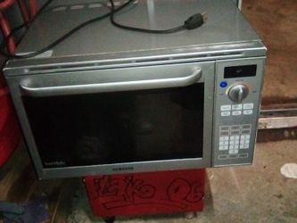 Samsung toast and bake microwave