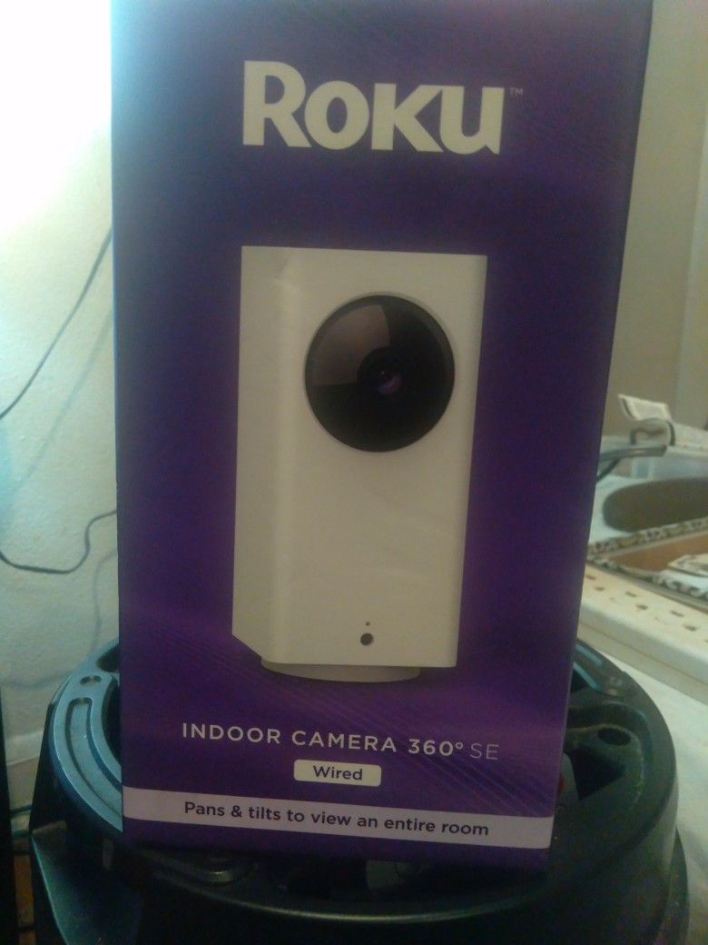 Roku Indoor Cam