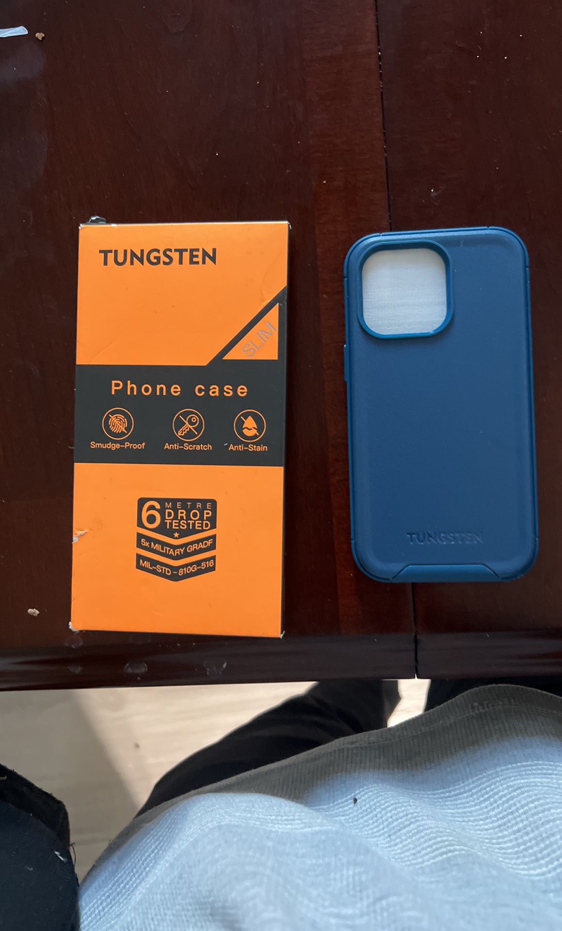 Tungsten Protective iPhone 13 Pro Case