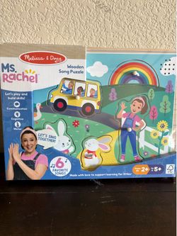 Ms Rachel Wood puzzle 🧩 🧩 sing 🎶 brand new