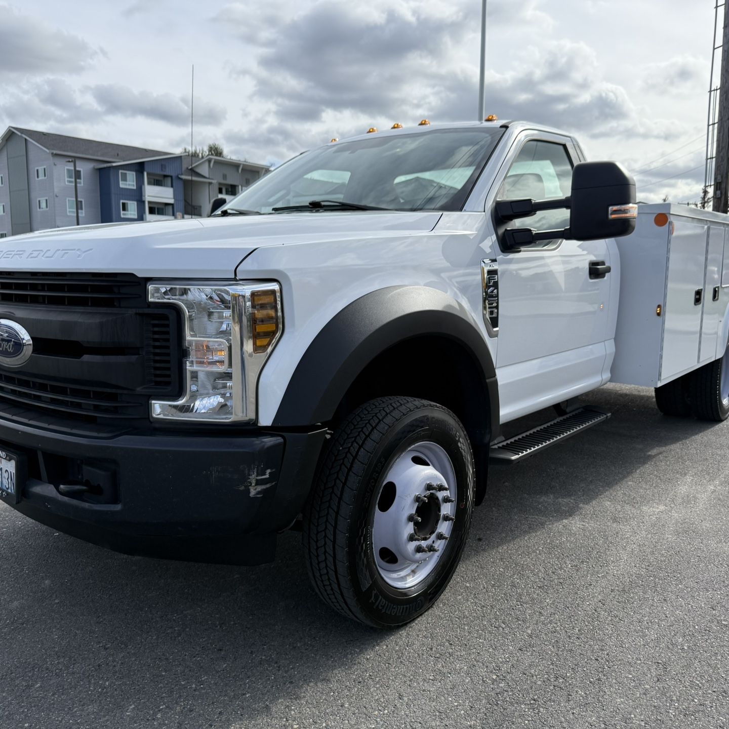 2018 Ford F-450 Super Duty