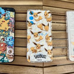 Phone Case iPhone / Galaxy / Pokémon / Roronoa Zorro
