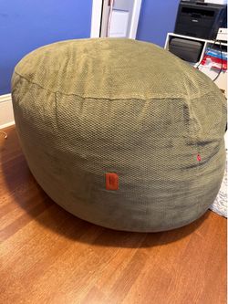 Cordaroy Queen Bean Bag lounge chair