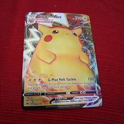Pikachu Pokémon card