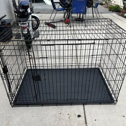 Large Dog Kennel