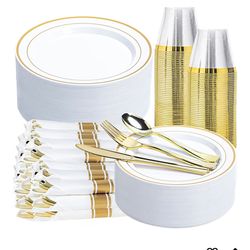 Dinnerware 350 Pzs new $$45