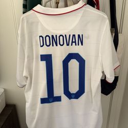 Nike Usa Landon Donovan #10 2014 Jersey