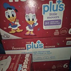 Huggies Size 6 $45 Cada 1 Caja Precio Firme 