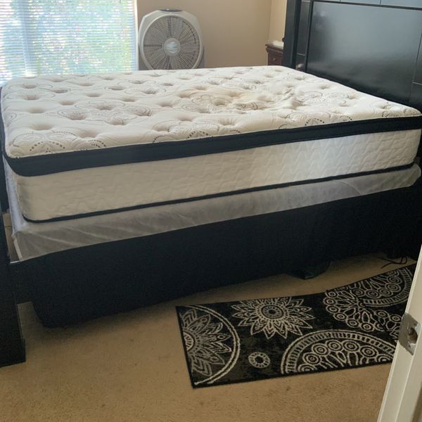 Queen Size Mattress and Box Spring. Whole Bed Optional for Sale in McDonough, GA OfferUp