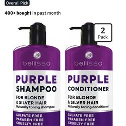 Purple shampoo