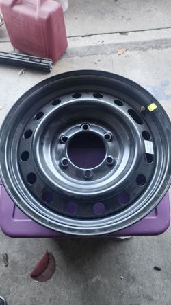 Tacoma spare rim