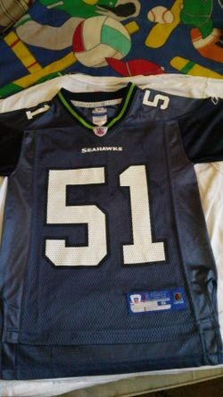 SEAHAWKS JERSEY SIZE SMALL BOYS