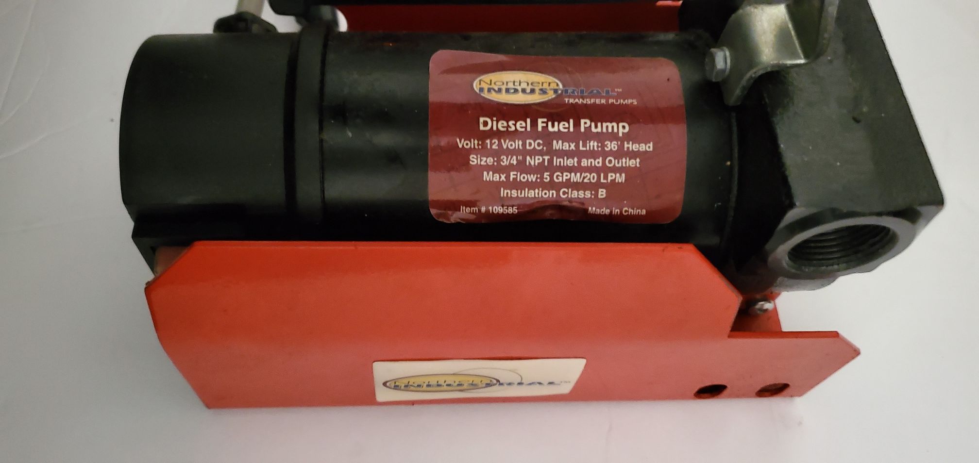 Northern industrial 12 volt  transfer pump Business equipment