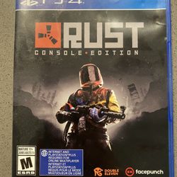 Rust PS4/PS5 Game