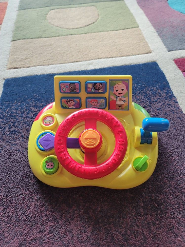 Cocomelon Learn Driver