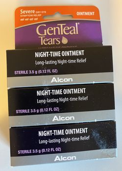 GenTeal Tears Night-Time Ointment