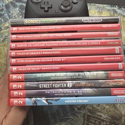 Switch and switch 2 games