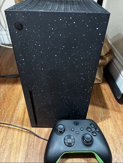 Microsoft Xbox series x disc drive console 2TB galaxy black