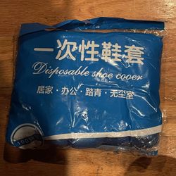Disposable Shoe Covers 100 Pieces 50 Pairs 