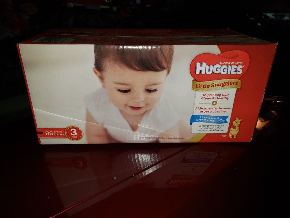 Huggies size 3