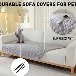 new 3 in 1 Convertible Sofa Bed, 56" Full Size Loveseat Sleeper Sofa Couch Bed, Sleeper Sofa Bed Washable Cover, Comfy Pull Out Couch Protector for Li