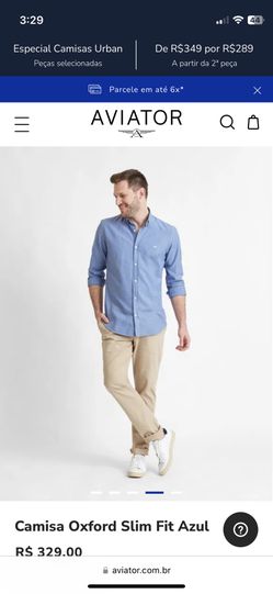 Men’s Oxford Button Down Shirts - 3 Shirts New With Tags