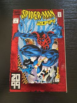 Spider-Man 2099 Comic