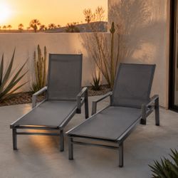 3-Piece Outdoor Chaise Lounge Set – Only $79.99!
