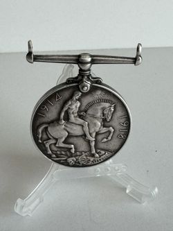 1918 Silver Medal