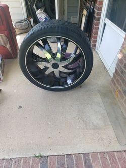 22inch ROCKSTAR Rims