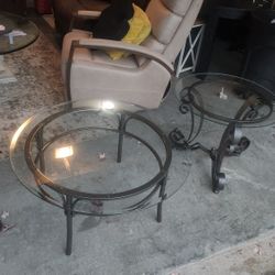 2 End Table 1 Coffee Table Set